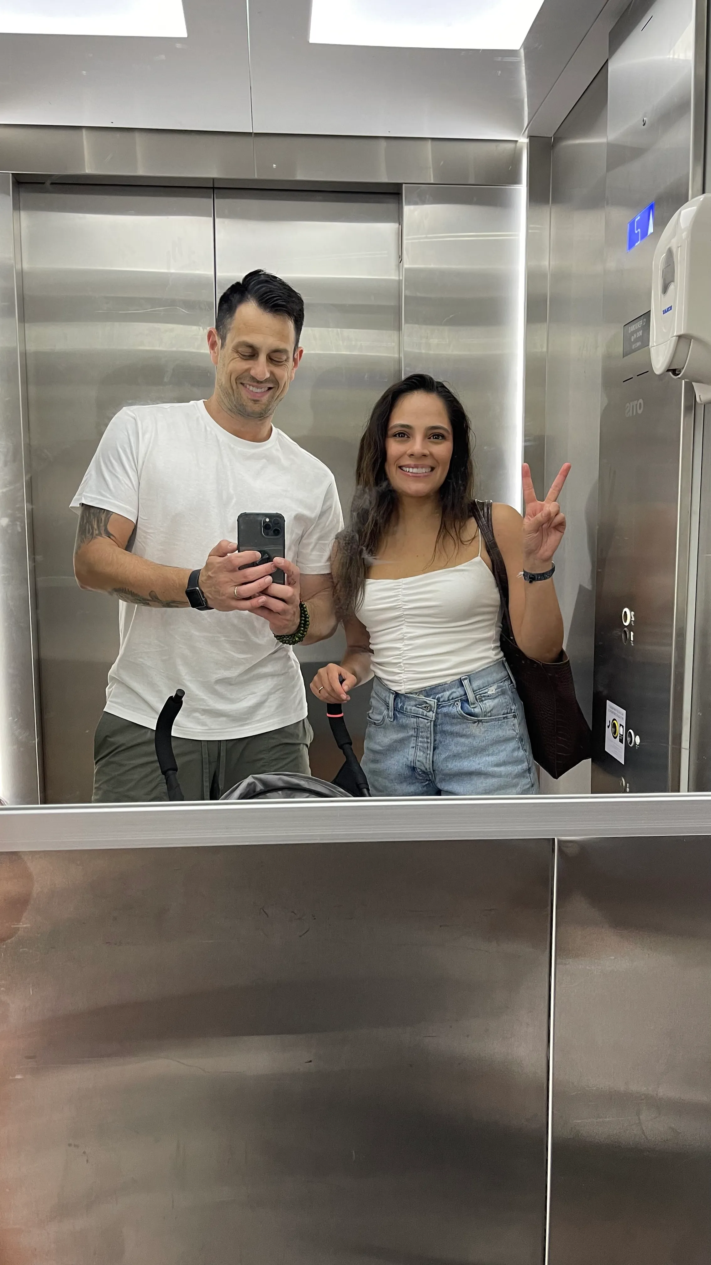 Couple selfie at the resort