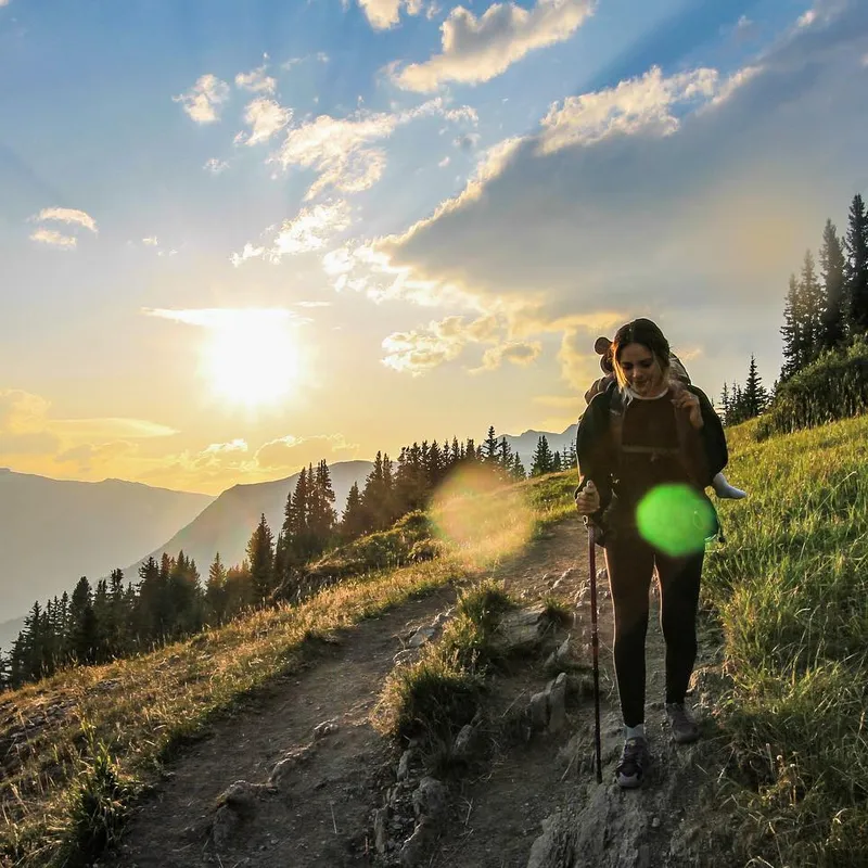 Hiking Wilcox Pass, a stunning landmark and historical place